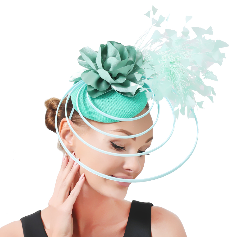 Piękne różowe damskie czapki F – Vintage Fashion Hats recenzja i cena