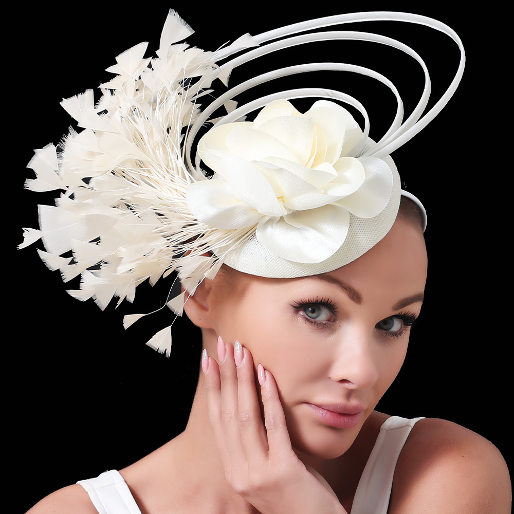 Piękne różowe damskie czapki F – Vintage Fashion Hats recenzja i cena