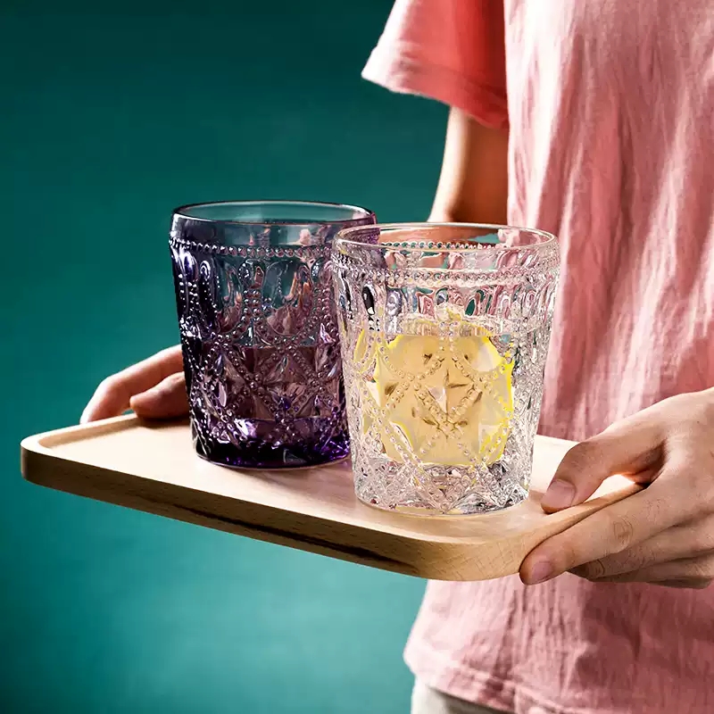 300ml Vintage tłoczony szklany – Vintage Fashion Eu recenzja i cena