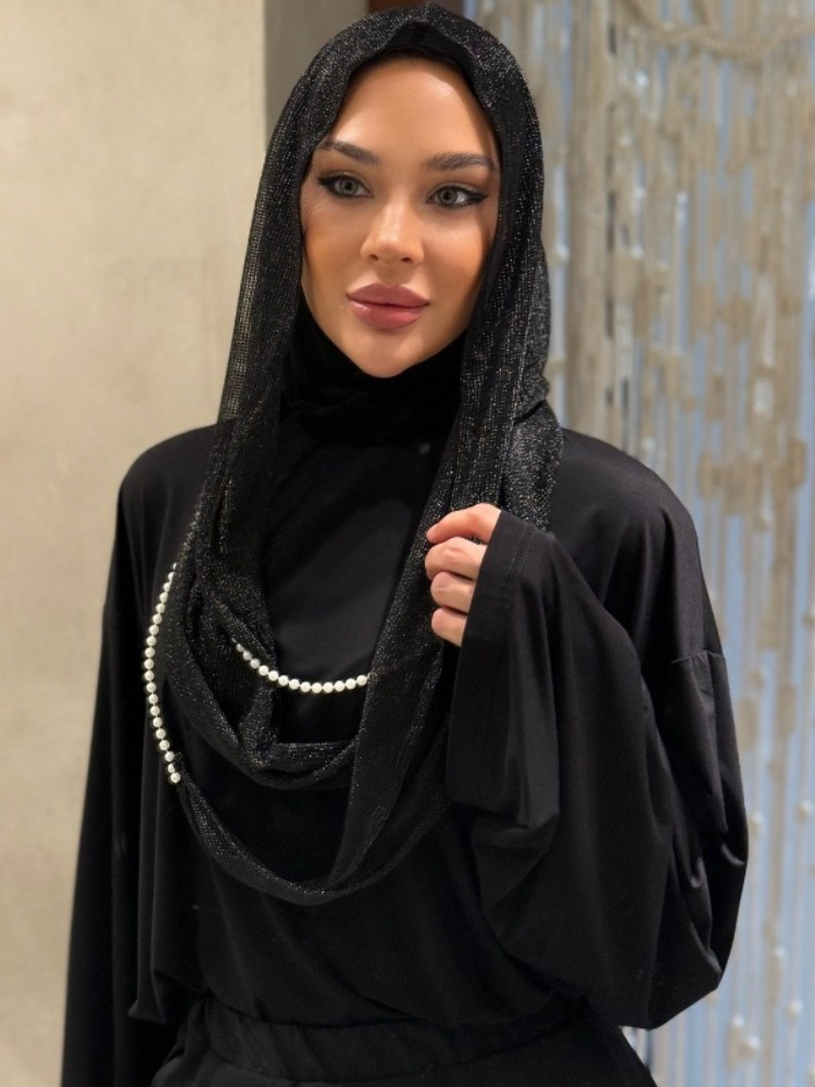 Nowa Dubajska Chusta Hidżab z  – Vintage Fashion Hats recenzja i cena