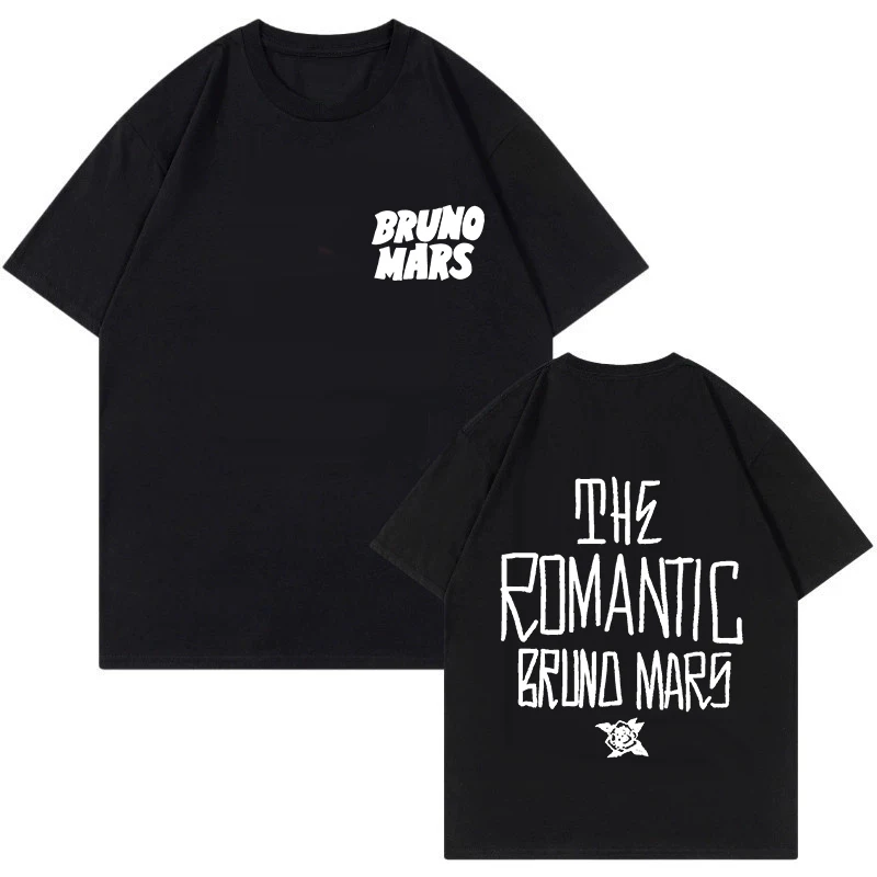 Koszulka Bruno Mars z nadrukie – Vintage Fashion Eu recenzja i cena