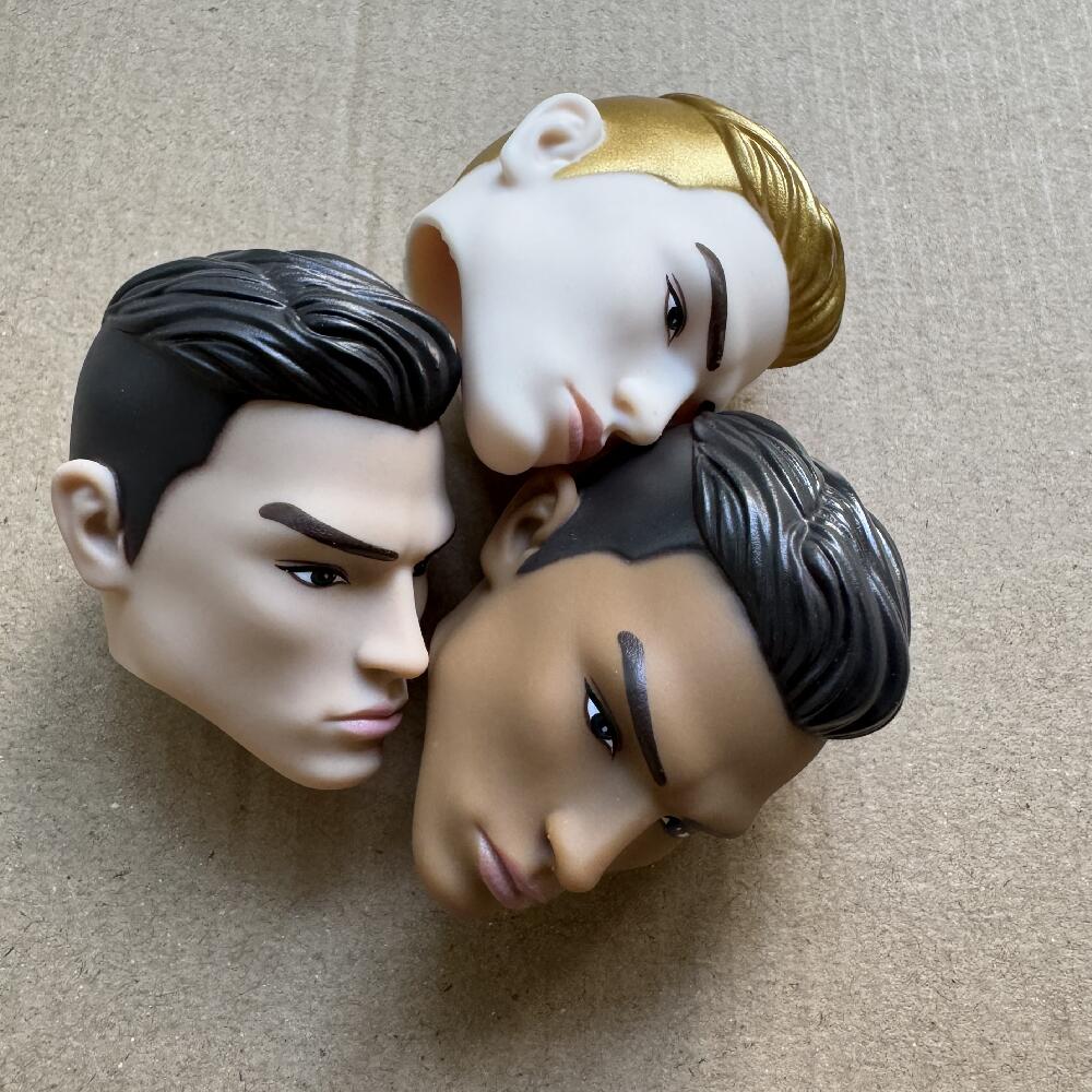 Głowy lalek męskich Moda Vinta – Vintage Fashion Toys recenzja i cena