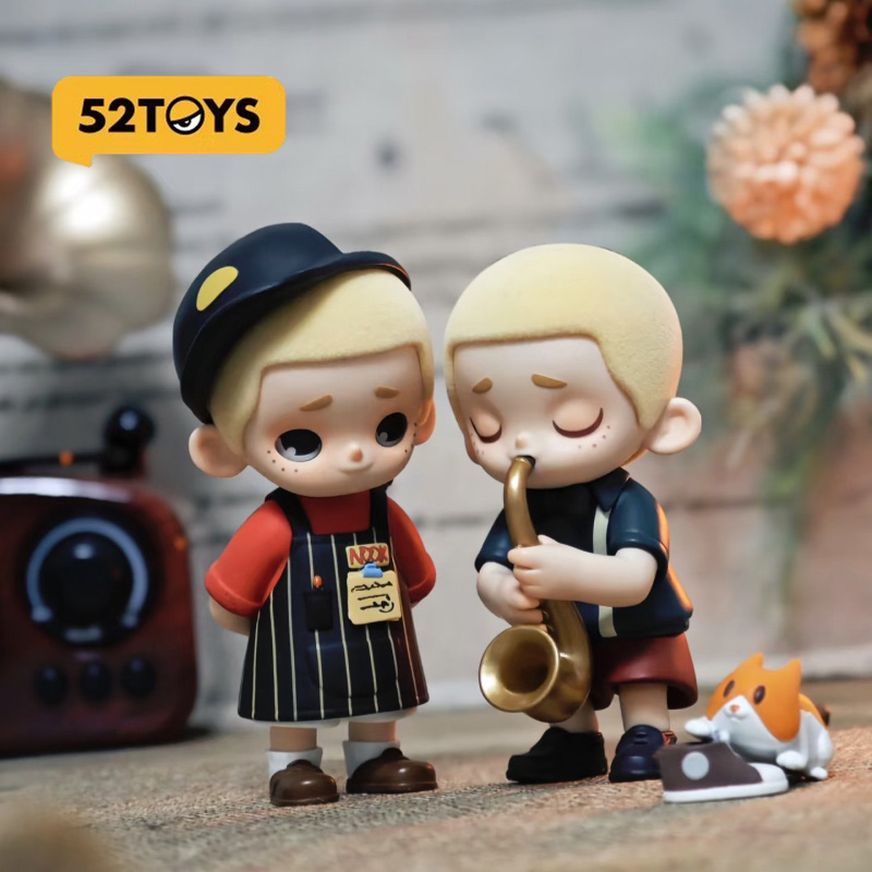 52toys Nook Vintage Store Seri – Vintage Fashion Toys recenzja i cena