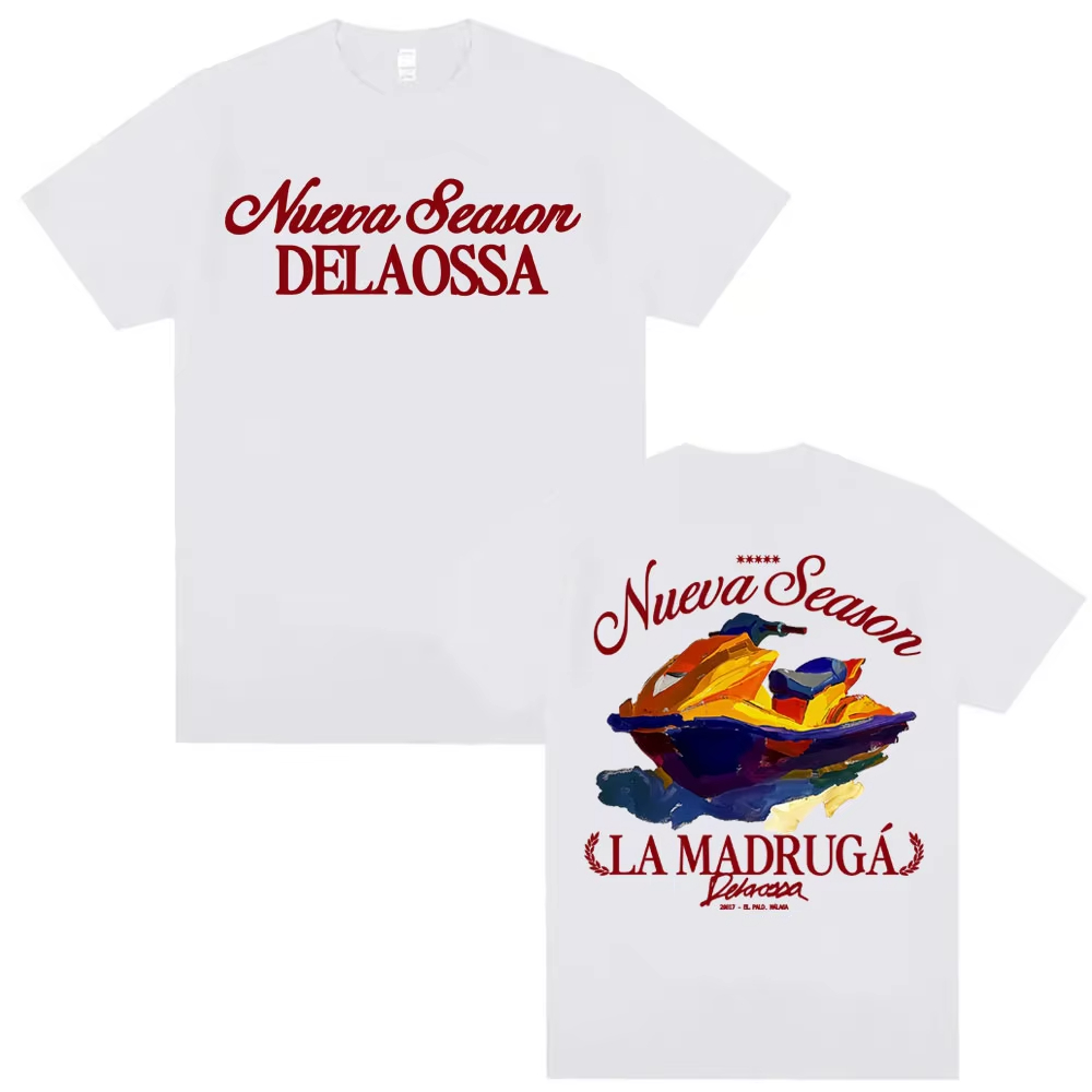 Koszulki Rapper Delaossa NUEVA – Vintage Fashion La recenzja i cena