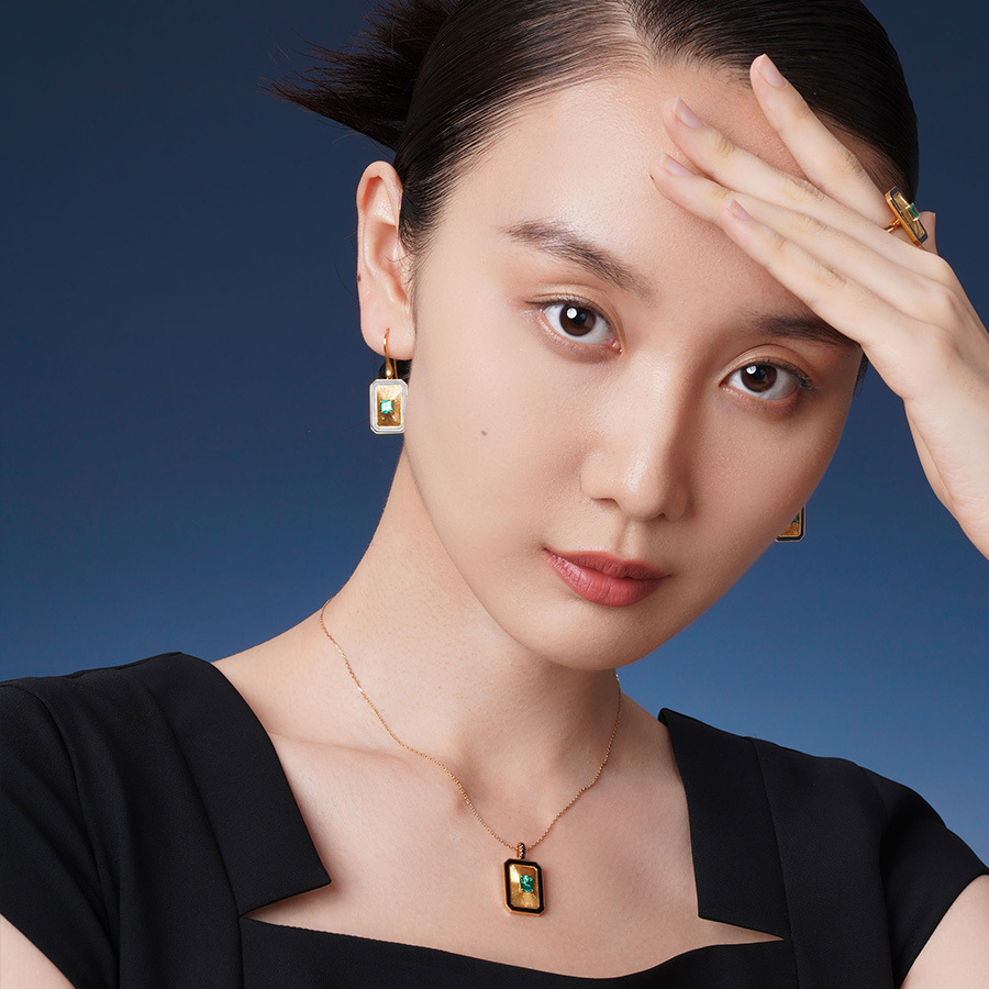 Młoda, luksusowa, zielona szaf – Vintage Fashion Rings recenzja i cena