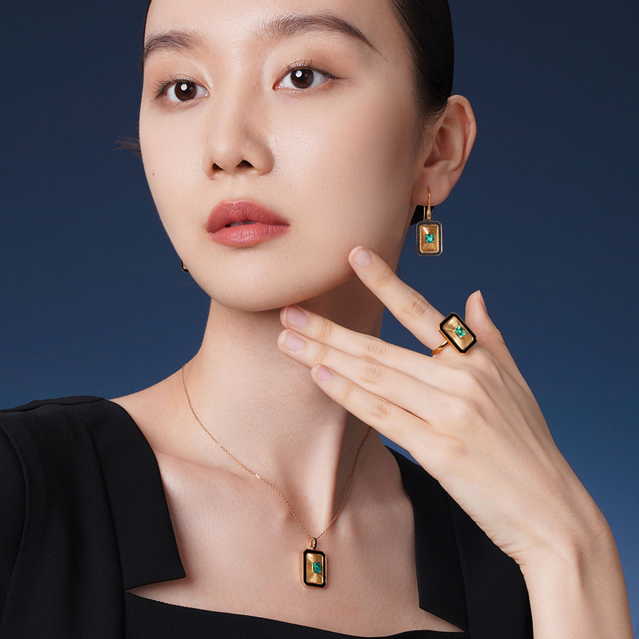 Młoda, luksusowa, zielona szaf – Vintage Fashion Rings recenzja i cena
