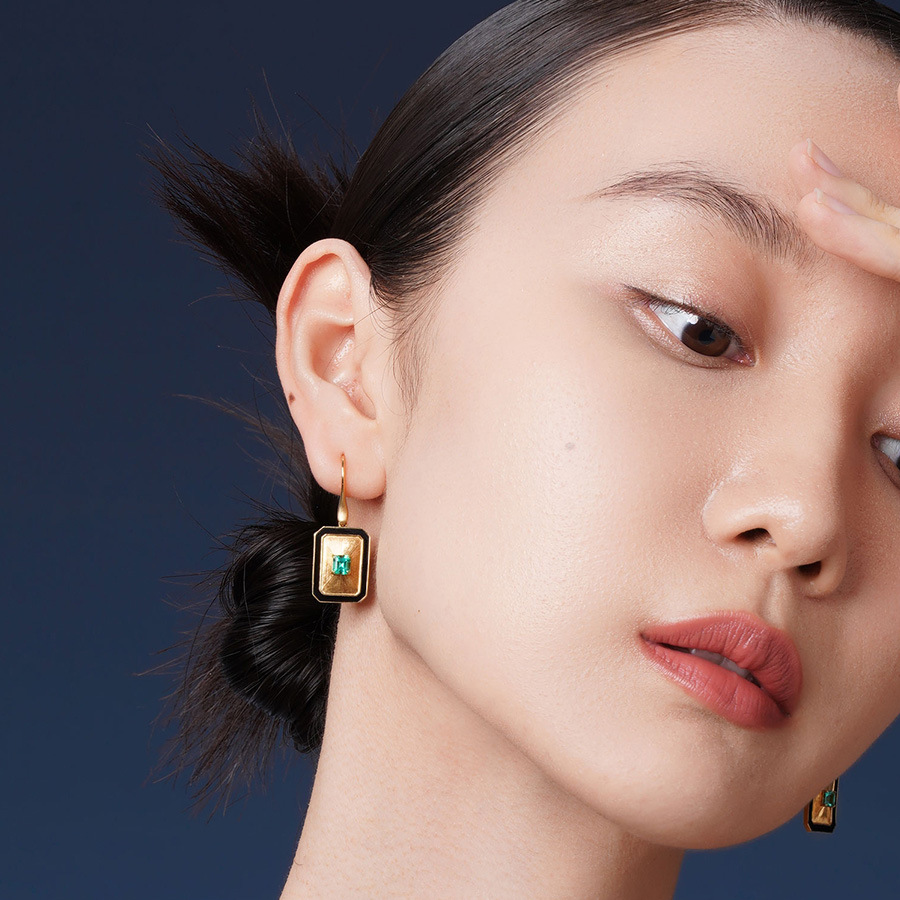 Młoda, luksusowa, zielona szaf – Vintage Fashion Rings recenzja i cena