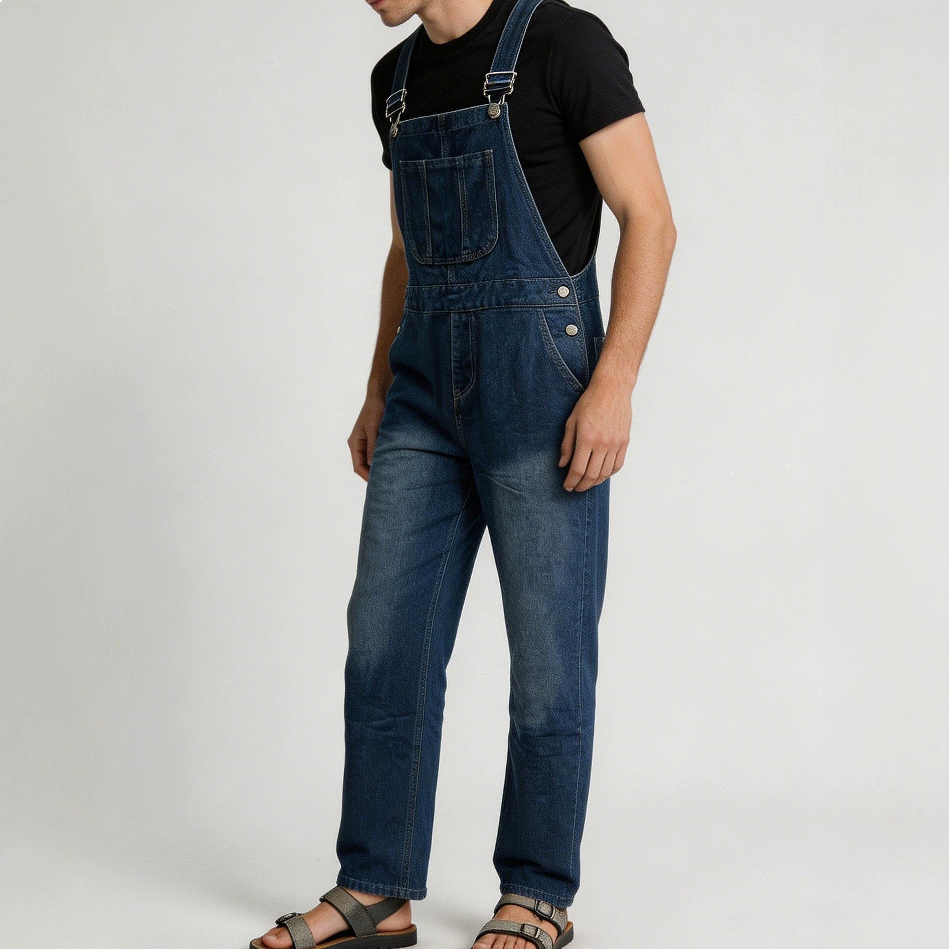 Retro Wiosenno-Letnie Dżinsowe – Vintage Fashion Jeans recenzja i cena