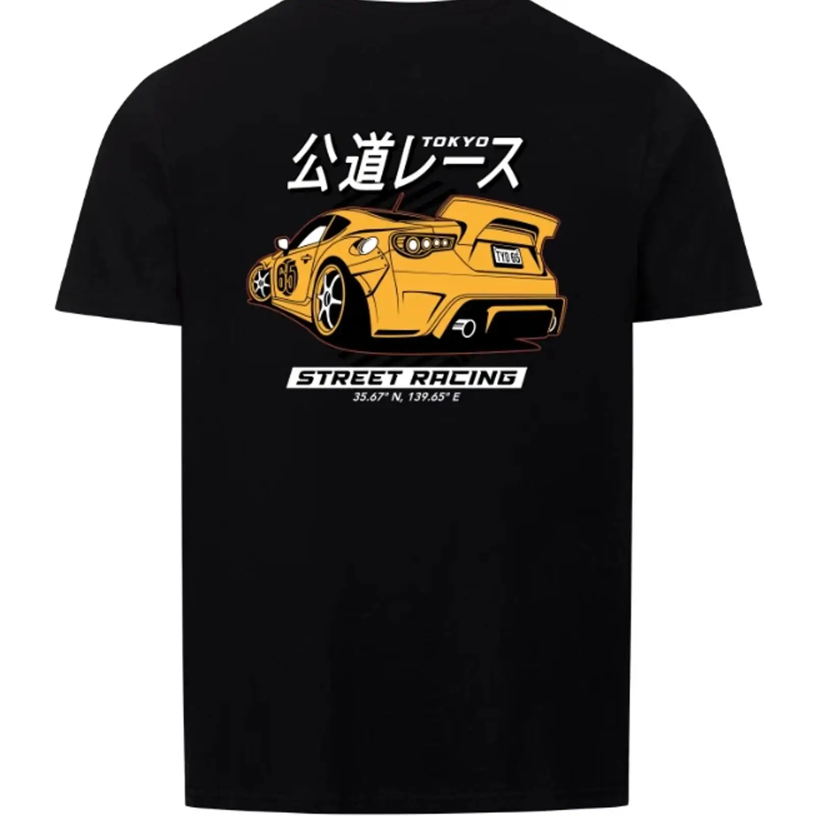 Koszulka Tokyo Street Racing J – Vintage Fashion Tokyo recenzja i cena