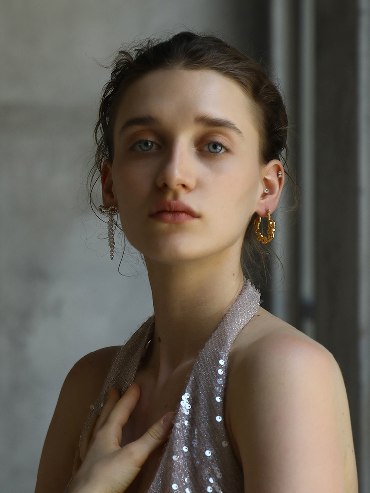 La. Kolczyki damskie ze stali  – Vintage Fashion La recenzja i cena
