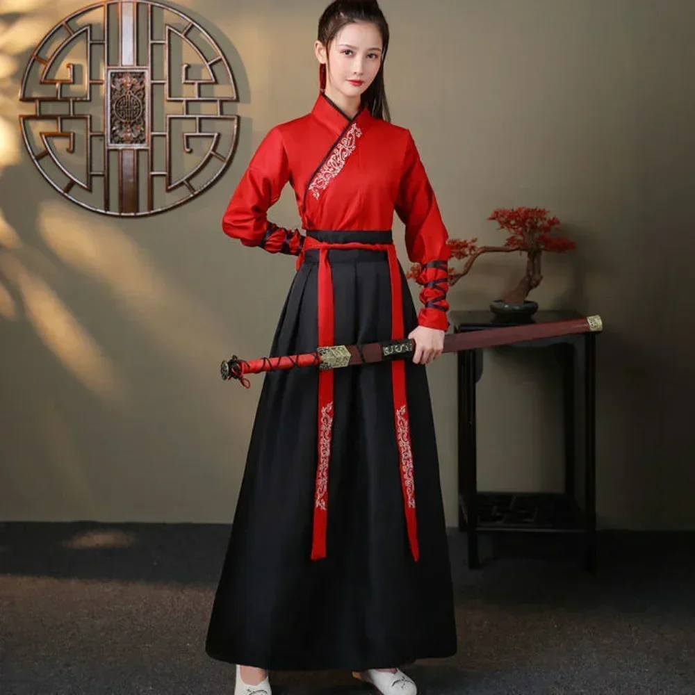 Nowoczesny damski zestaw Hanfu – Vintage Fashion Pieces recenzja i cena