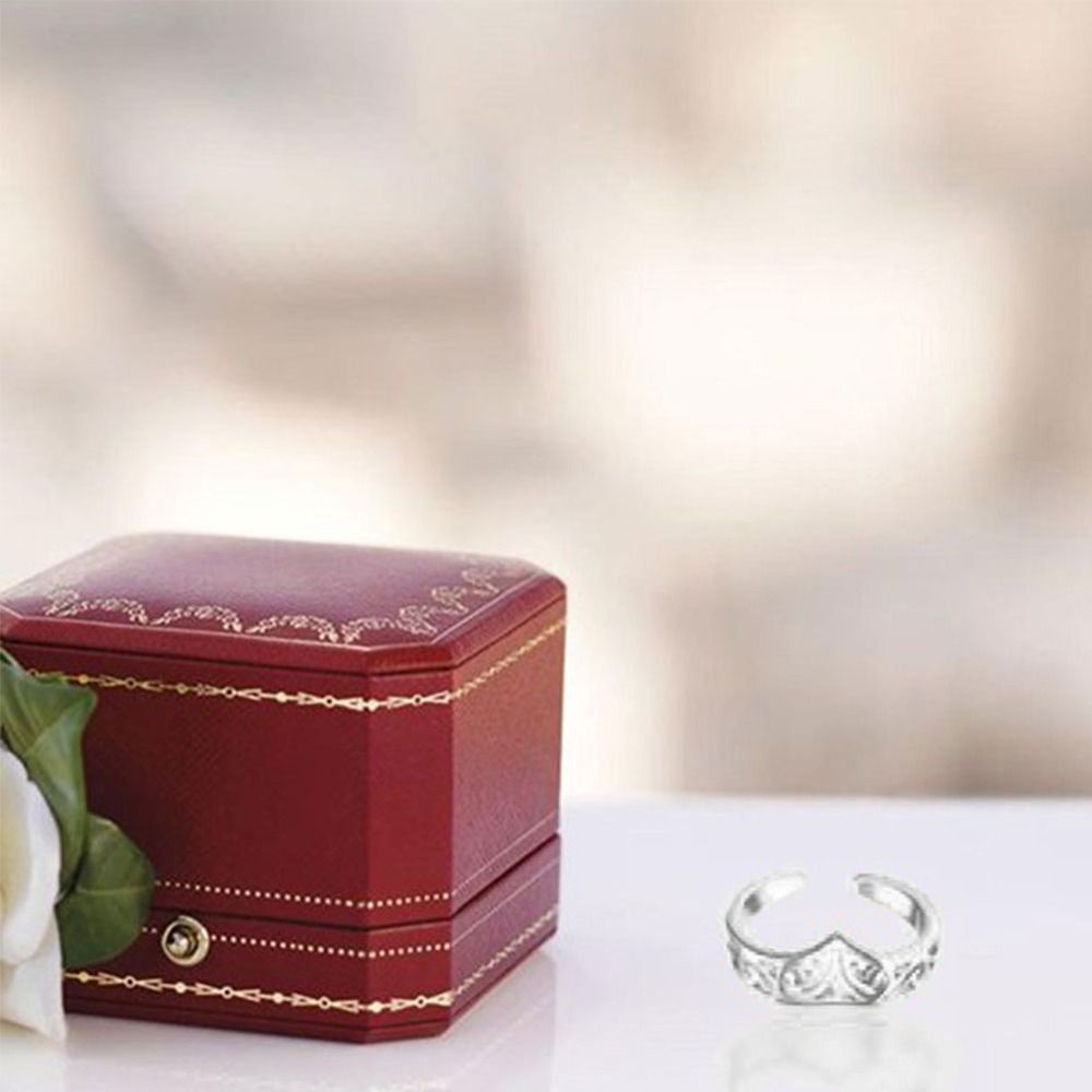 Aluminiowe ozdoby na stopy w s – Vintage Fashion Rings recenzja i cena