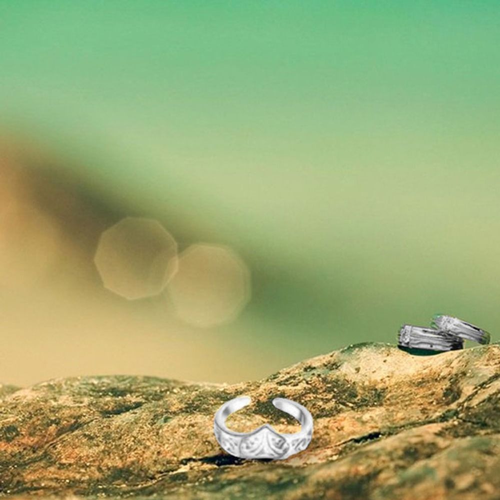 Aluminiowe ozdoby na stopy w s – Vintage Fashion Rings recenzja i cena