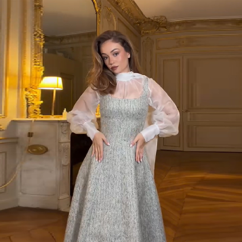 Damski krótki żakiet z kołnier – Vintage Fashion Pieces recenzja i cena