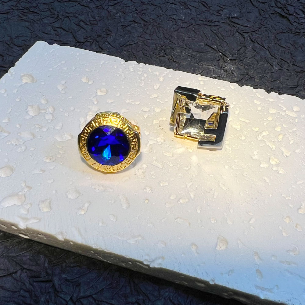 Vintage średniowieczny pierści – Vintage Fashion Rings recenzja i cena