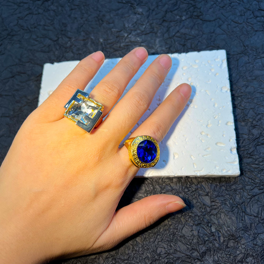 Vintage średniowieczny pierści – Vintage Fashion Rings recenzja i cena