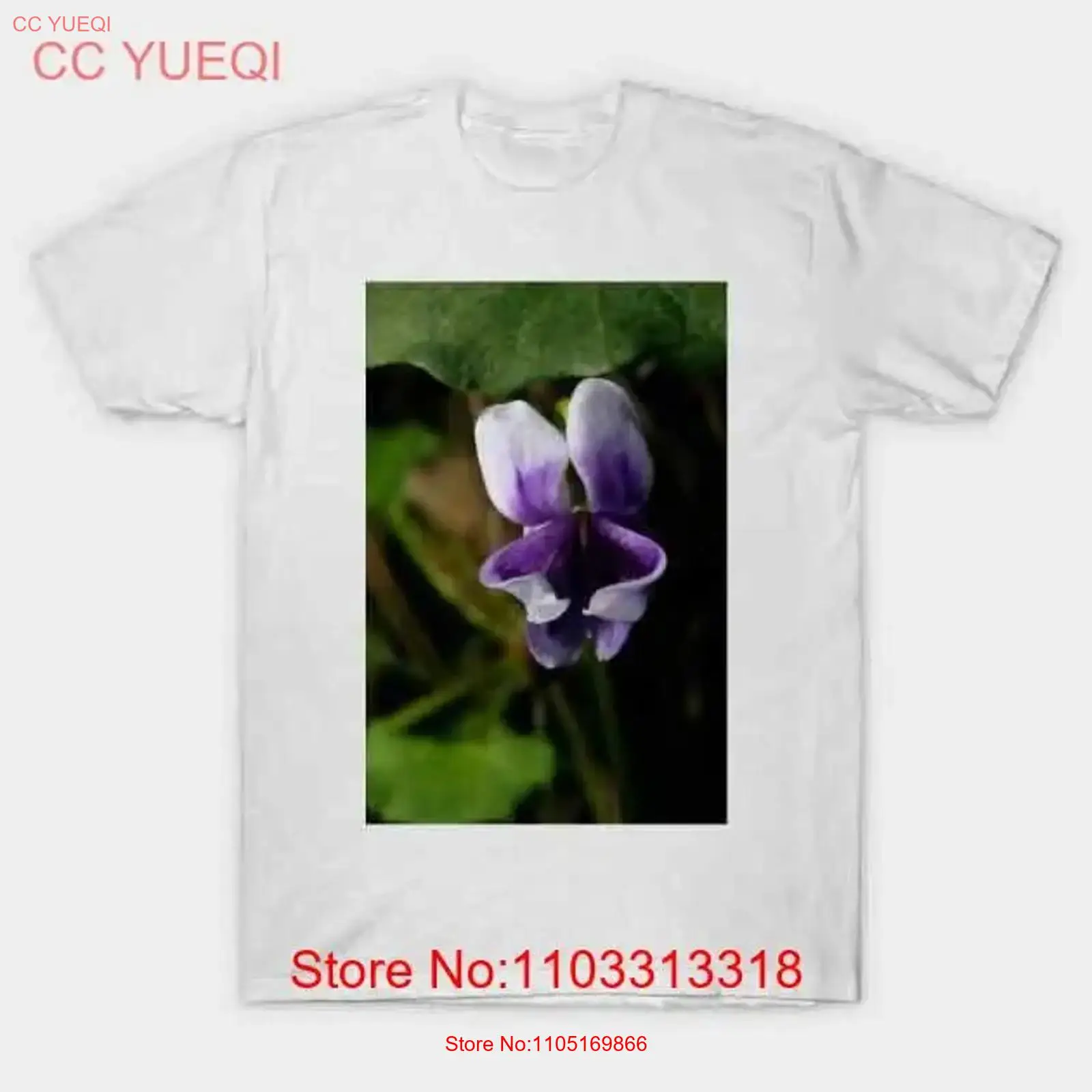 Koszulka Violet Treasure Made  – Vintage Fashion Australia recenzja i cena