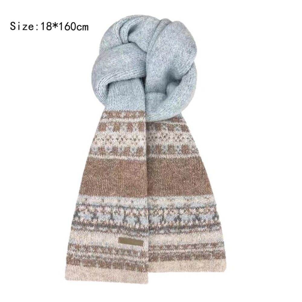 Nowy szal w kratkę Fair Isle,  – Vintage Fashion Faire recenzja i cena