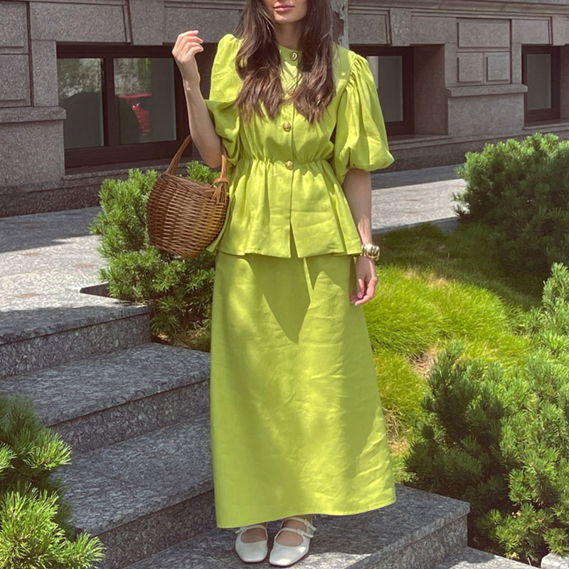 Modny zestaw damski: koszula z – Vintage Fashion Pieces recenzja i cena
