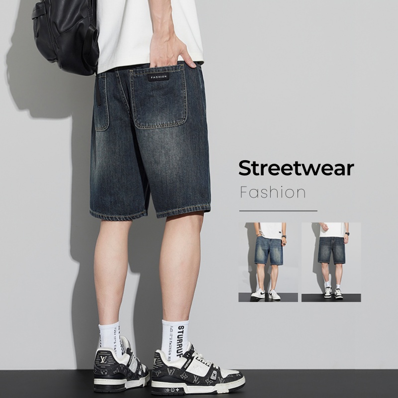 Męskie spodenki jeansowe w sty – Vintage Fashion Jeans recenzja i cena