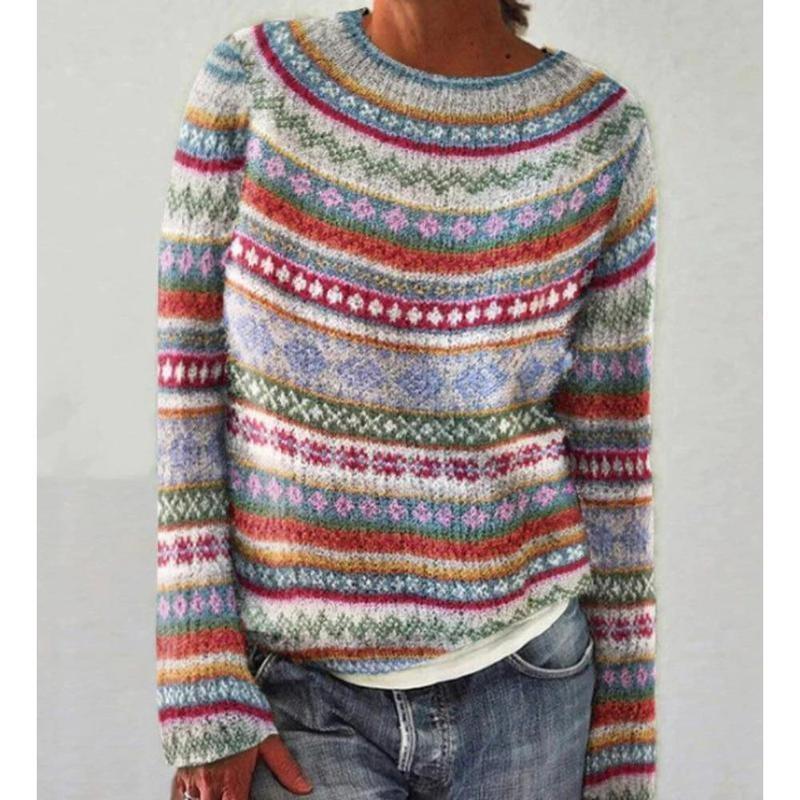 Damski sweter w stylu vintage  – Vintage Fashion Faire recenzja i cena