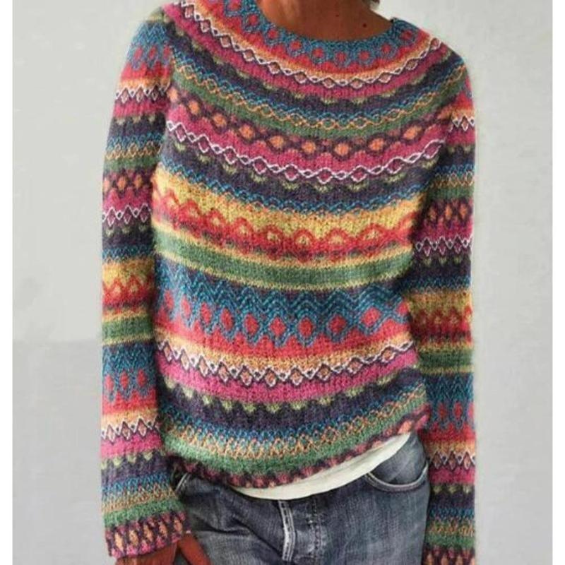 Damski sweter w stylu vintage  – Vintage Fashion Faire recenzja i cena
