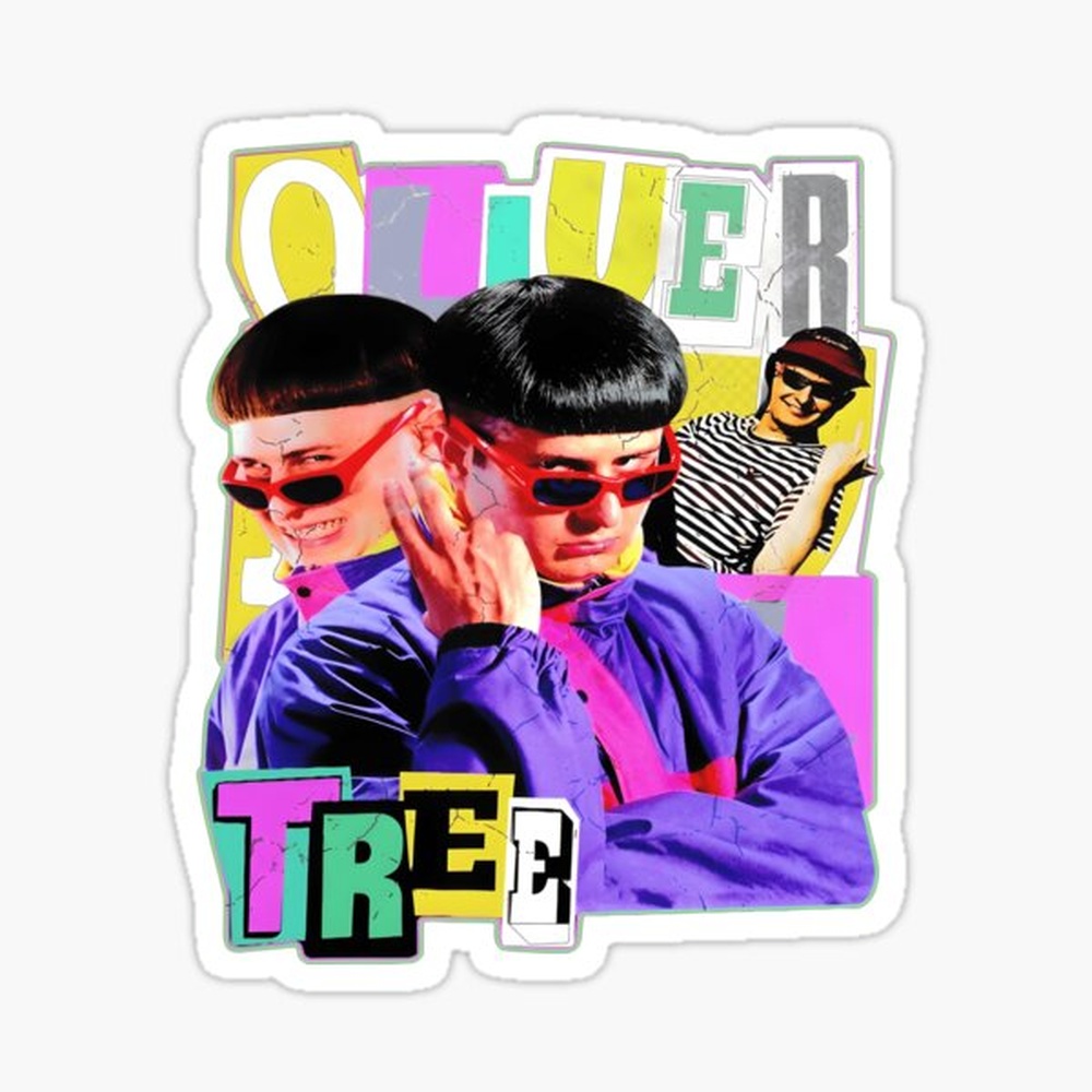 Naklejka Oliver-Tree Vintage G – Vintage Fashion Art recenzja i cena