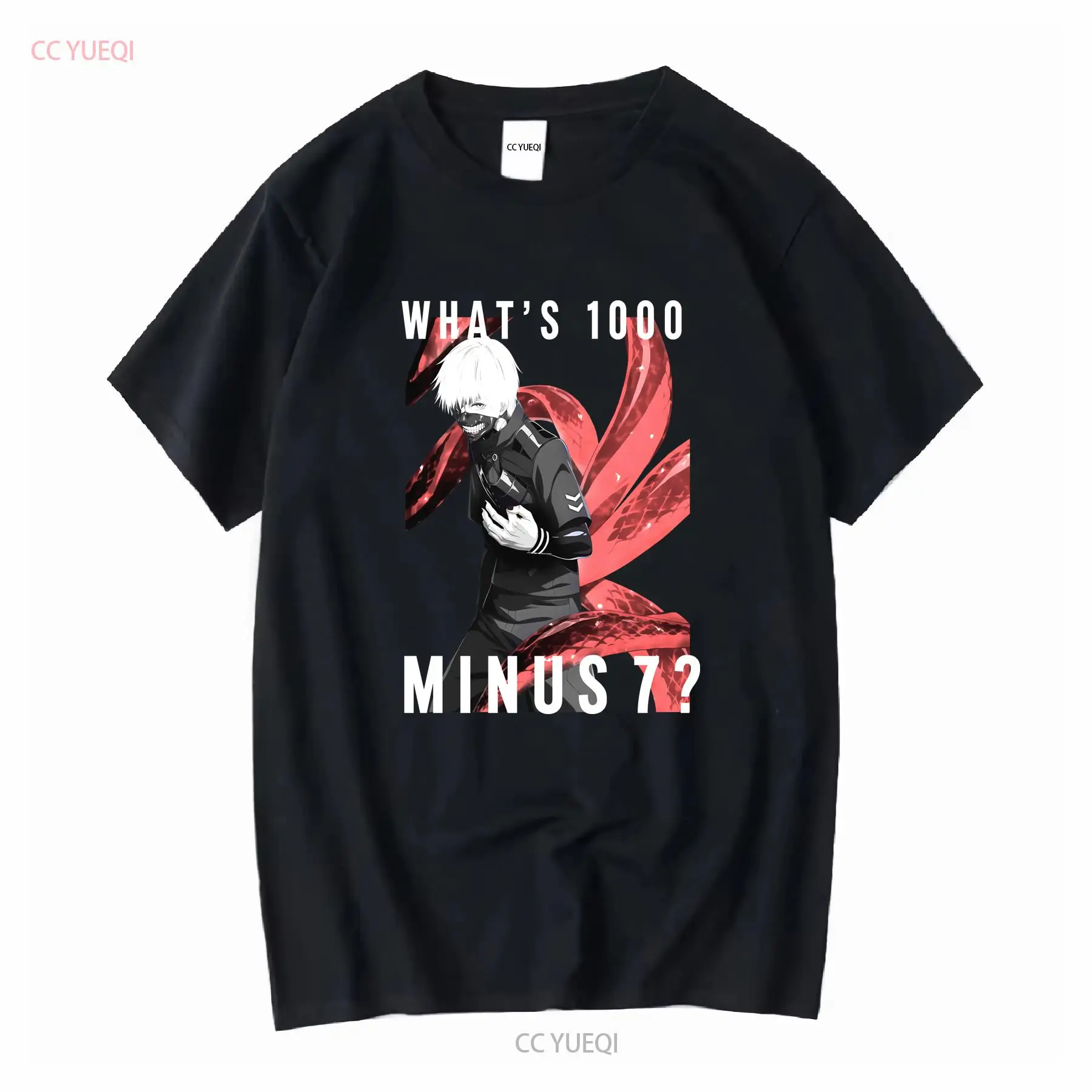 Koszulka męska Tokyo Ghoul z n – Vintage Fashion Tokyo recenzja i cena