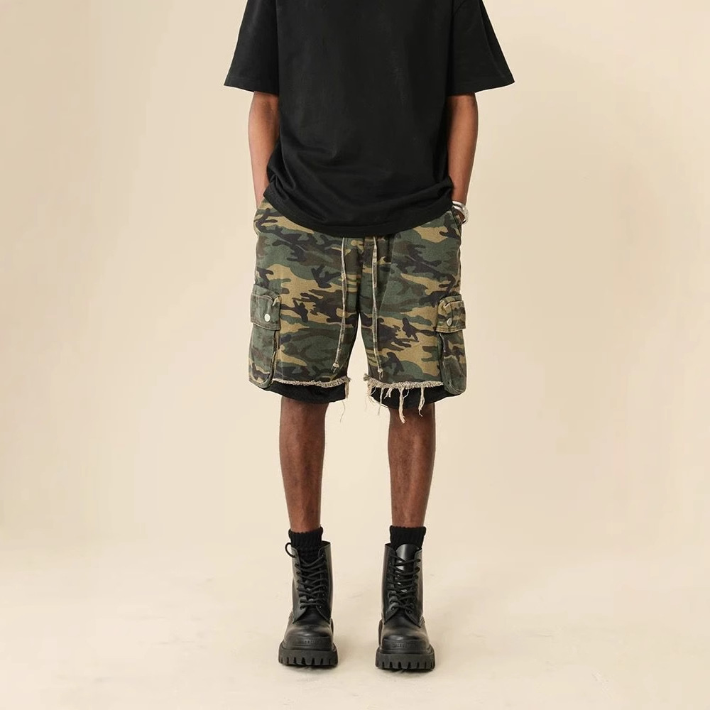 Amerykańskie szorty streetwear – Vintage Fashion Jeans recenzja i cena