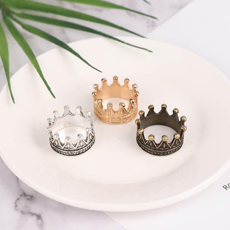 Moda DIY korona ze stopu w sty – Vintage Fashion Toys recenzja i cena