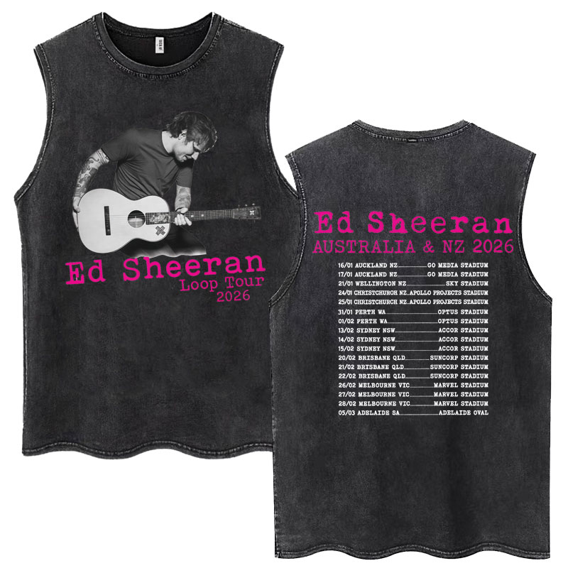 Vintage Washed Ed Sheeran Loop – Vintage Fashion Australia recenzja i cena