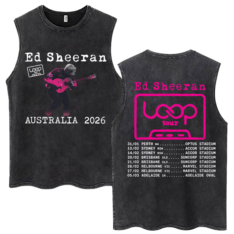 Vintage Washed Ed Sheeran Loop – Vintage Fashion Australia recenzja i cena
