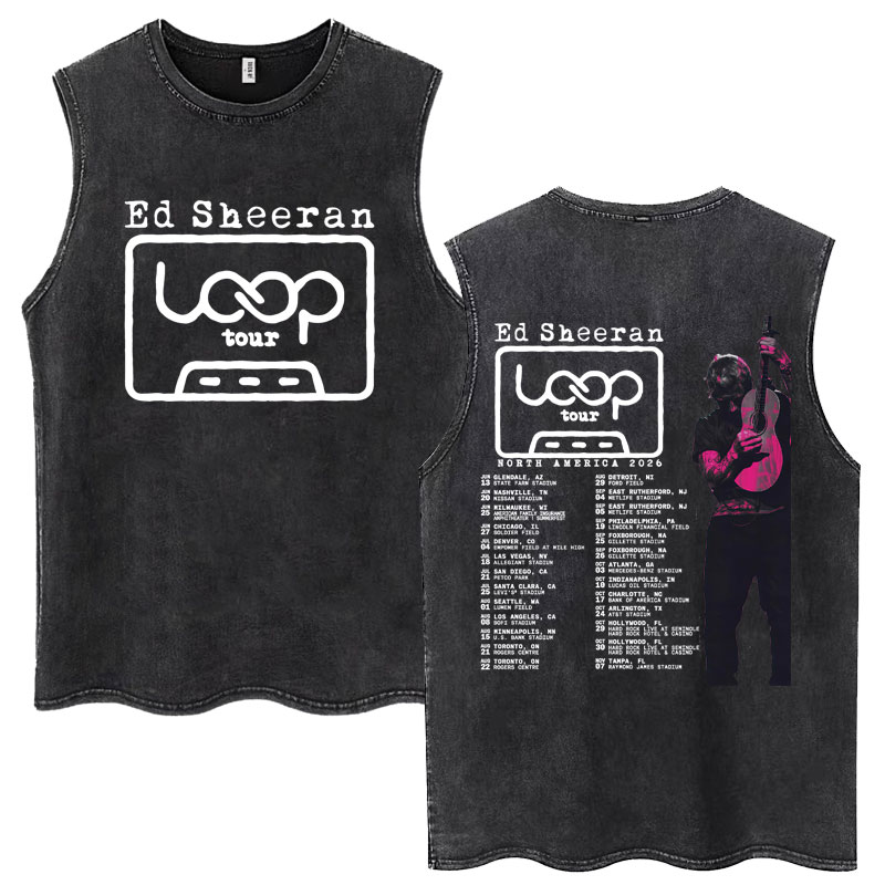 Vintage Washed Ed Sheeran Loop – Vintage Fashion Australia recenzja i cena