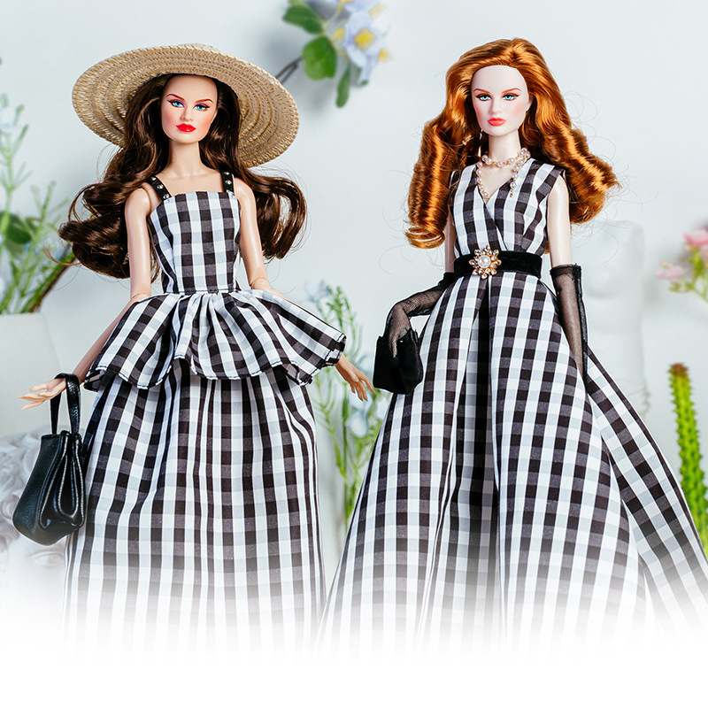 32cm Supermodelka Lalka Ubrani – Vintage Fashion Toys recenzja i cena