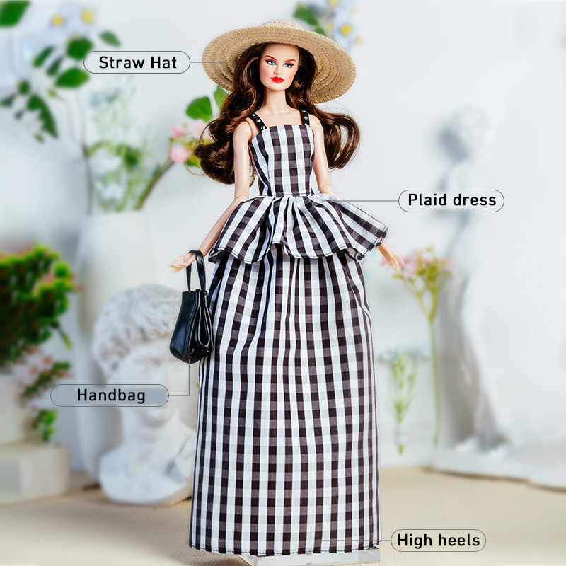 32cm Supermodelka Lalka Ubrani – Vintage Fashion Toys recenzja i cena