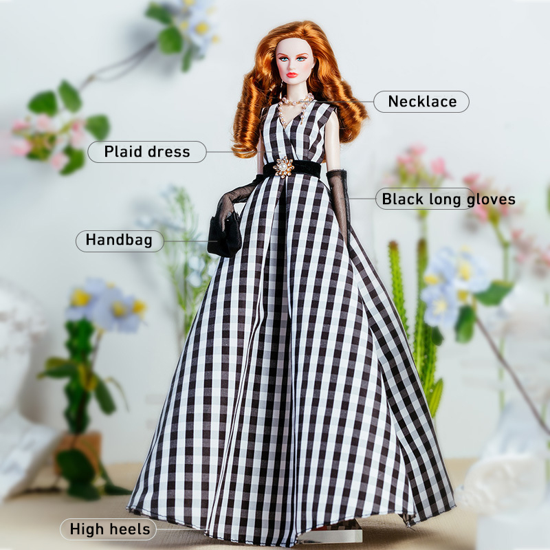 32cm Supermodelka Lalka Ubrani – Vintage Fashion Toys recenzja i cena