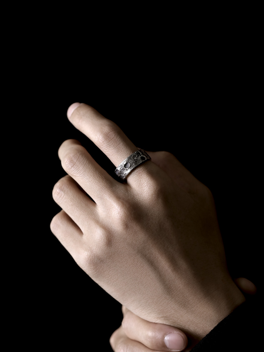 Oryginalny pierścionek męski z – Vintage Fashion Rings recenzja i cena