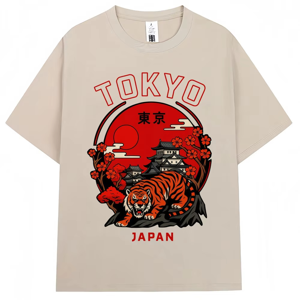 Japoński styl Tokyo Tiger Saku – Vintage Fashion Tokyo recenzja i cena