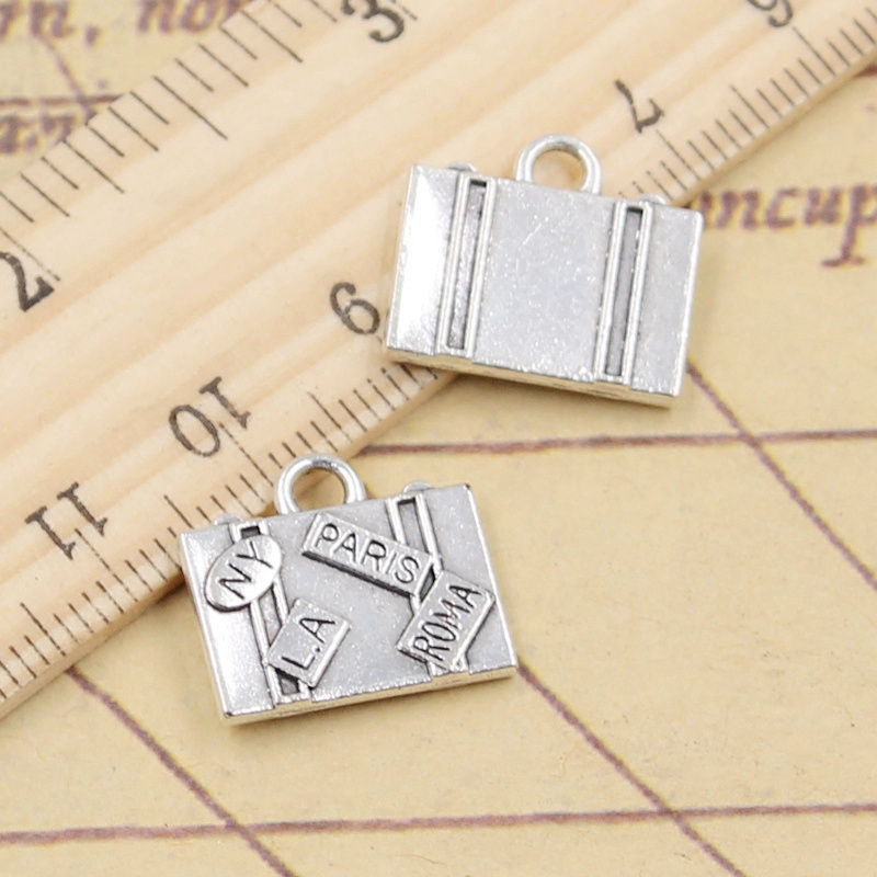 10 sztuk Charms torby podróżne – Vintage Fashion La recenzja i cena