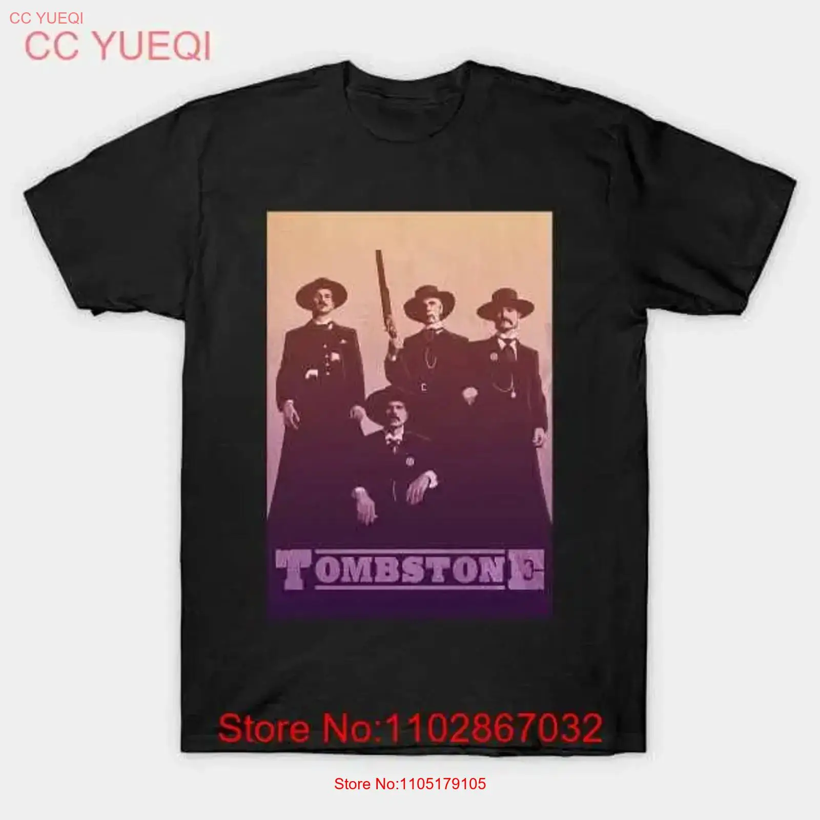 Koszulka Tombstone Retro Made  – Vintage Fashion Australia recenzja i cena