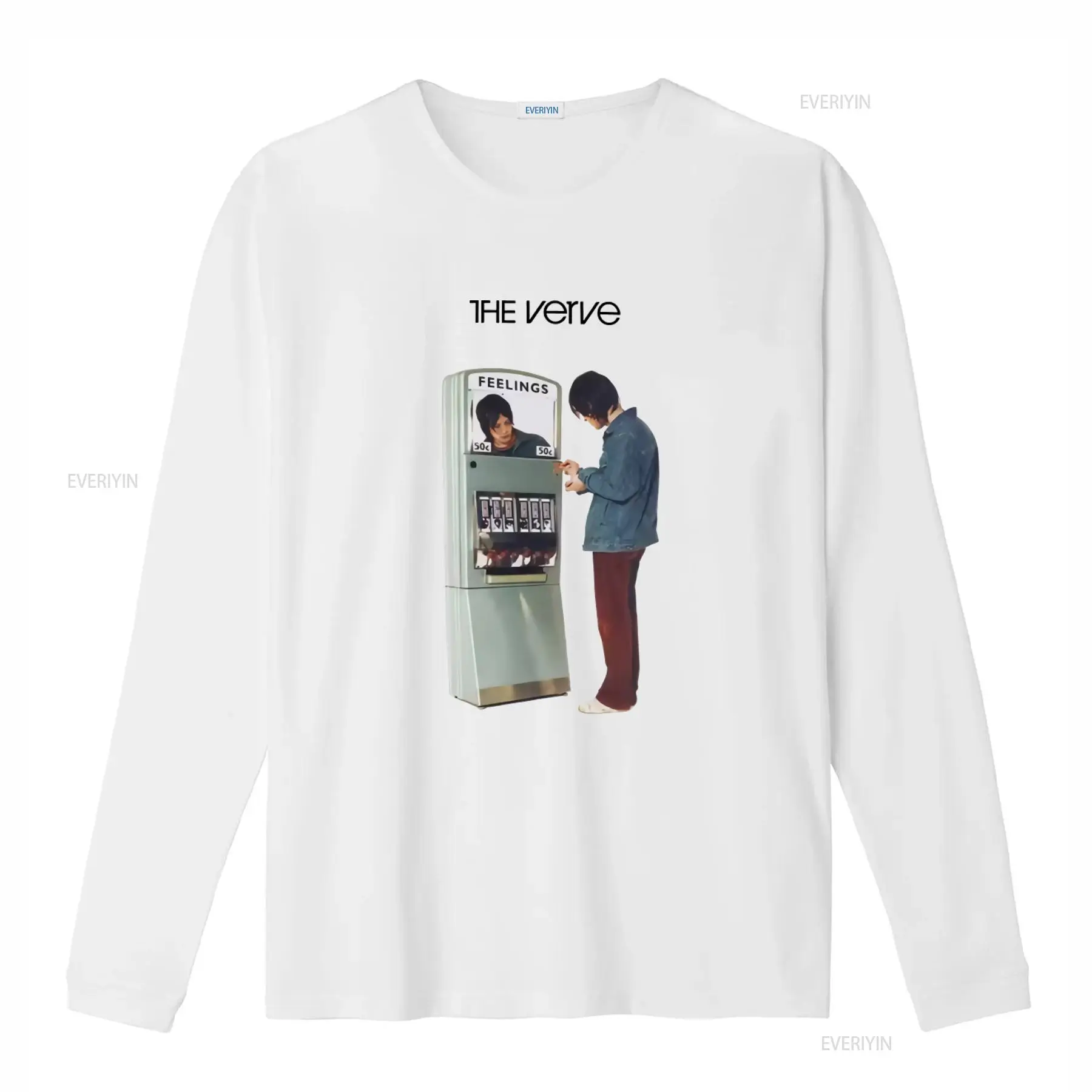 Koszulka The Verve Band Retro  – Vintage Fashion Art recenzja i cena