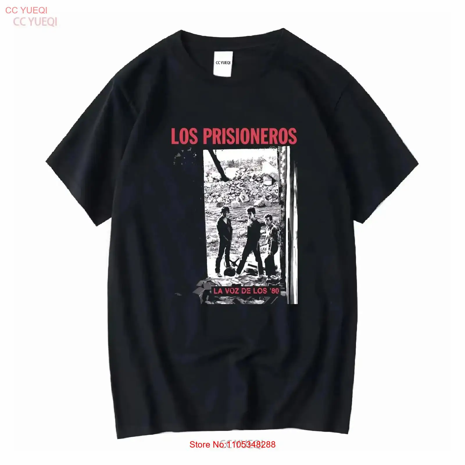 Koszulka Los Prisioneros LA Vo – Vintage Fashion La recenzja i cena