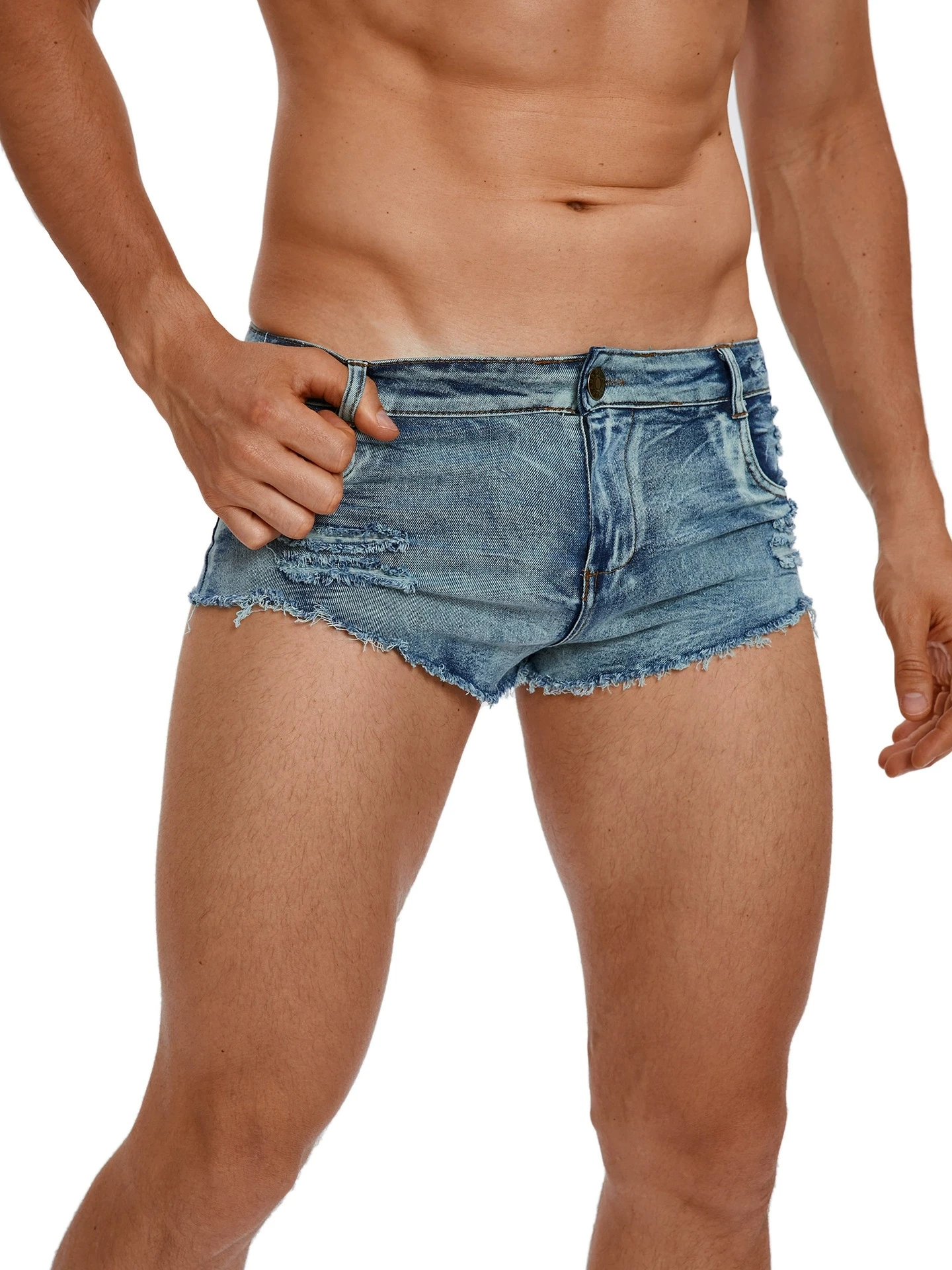 Męskie szorty jeansowe z niski – Vintage Fashion Jeans recenzja i cena