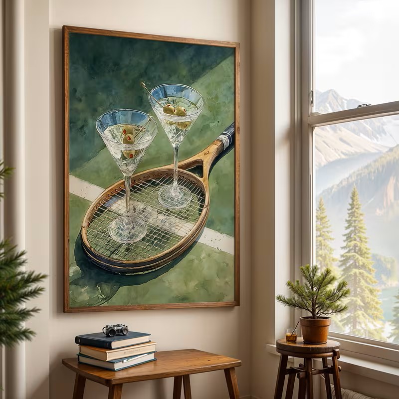 Plakat w stylu vintage z motyw – Vintage Fashion Art recenzja i cena