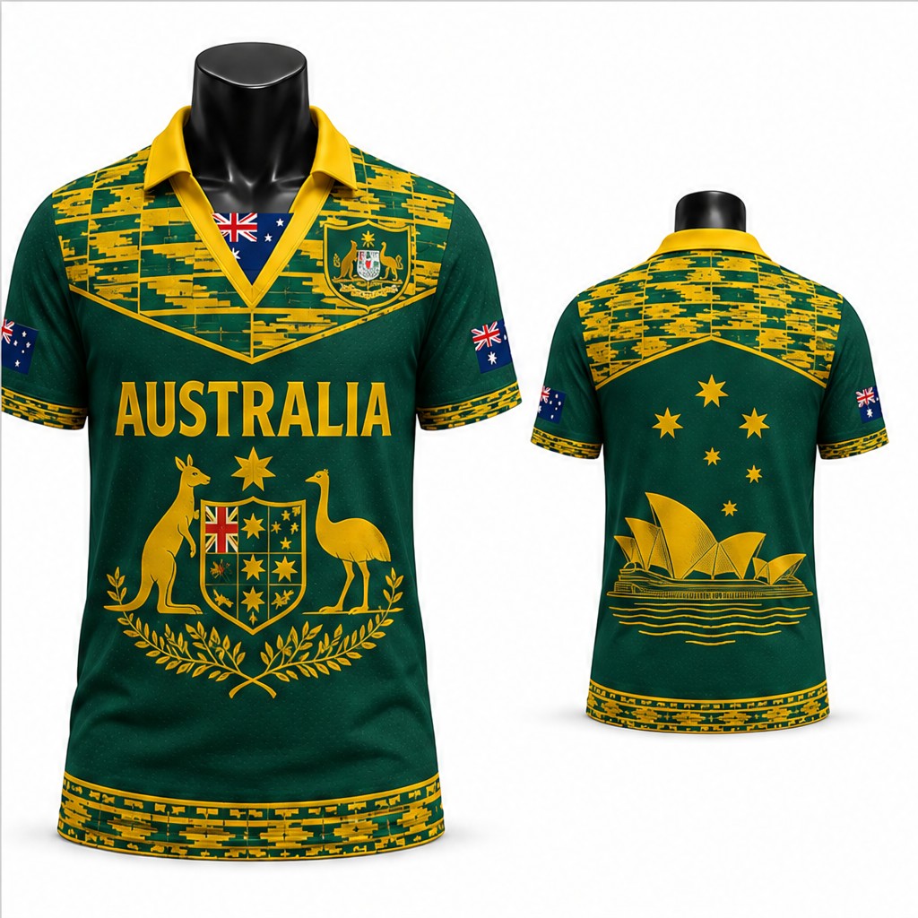 Męska koszulka polo z krótkim  – Vintage Fashion Australia recenzja i cena