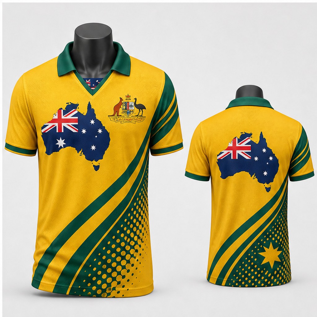 Męska koszulka polo z krótkim  – Vintage Fashion Australia recenzja i cena
