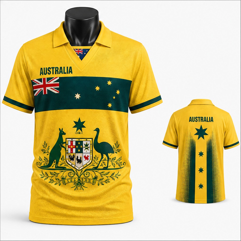 Męska koszulka polo z krótkim  – Vintage Fashion Australia recenzja i cena